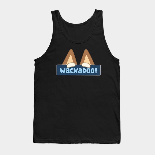 Wackadoo Tank Top by Justine Nolanz